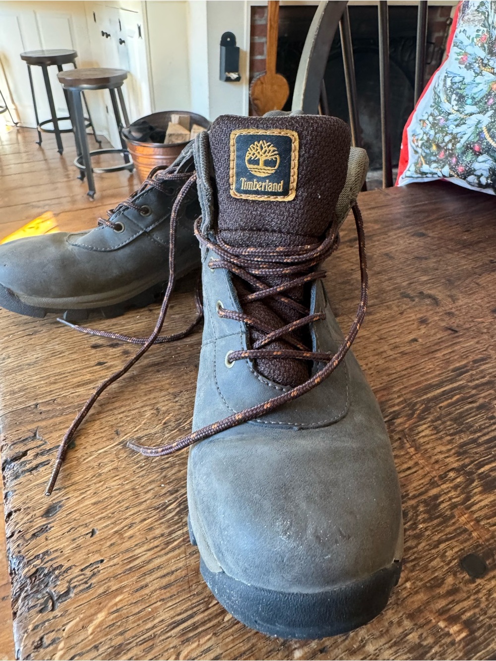 Timberland Brown Boy’s Outdoor Hiking Boots